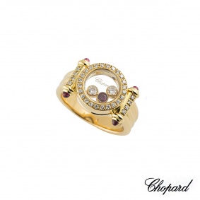 Chopard Happy Diamonds Ring